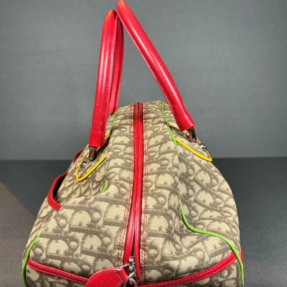 Dior Rasta bag - Picture 4 of 12